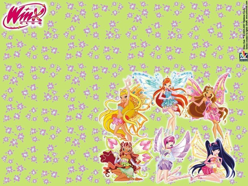 Winx Club fairies wallpaper