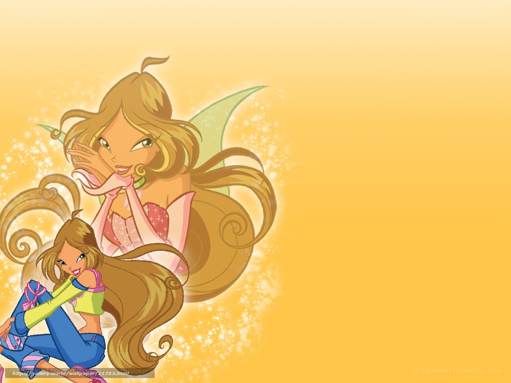 Winx Club fairies wallpaper