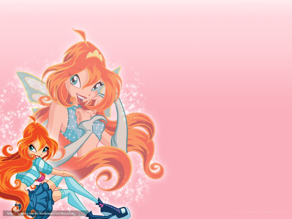 Winx Club fairies