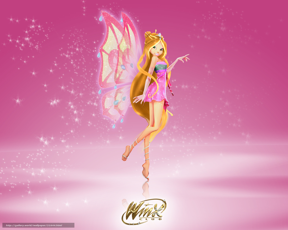 Winx Club fairy character