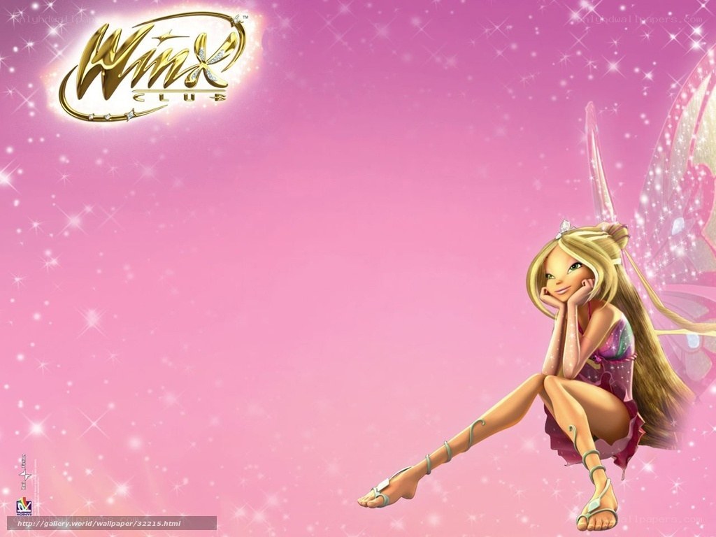 Winx Club fairy character