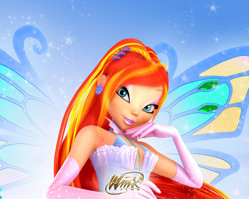 Winx Club fairy character
