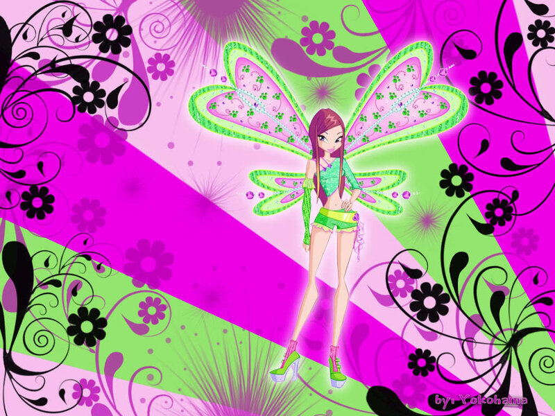 Winx Club fairy character