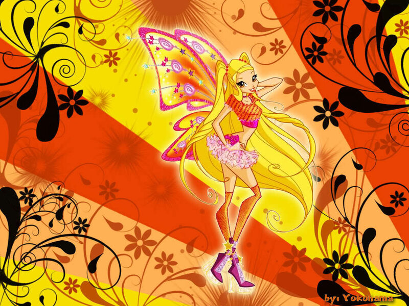 Winx Club fairy character