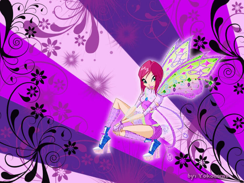 Winx Club fairy character