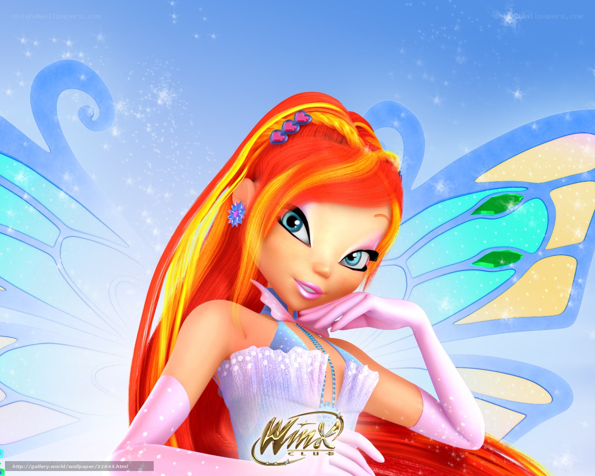 Winx Club fairy character