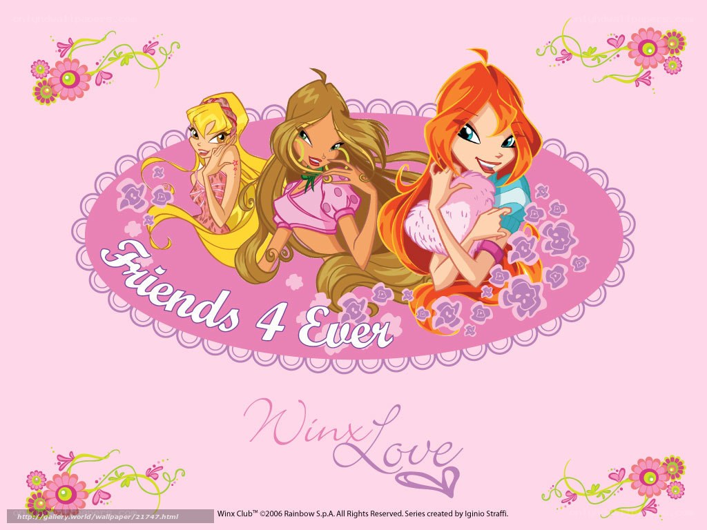 Winx Club Friends 4 Ever