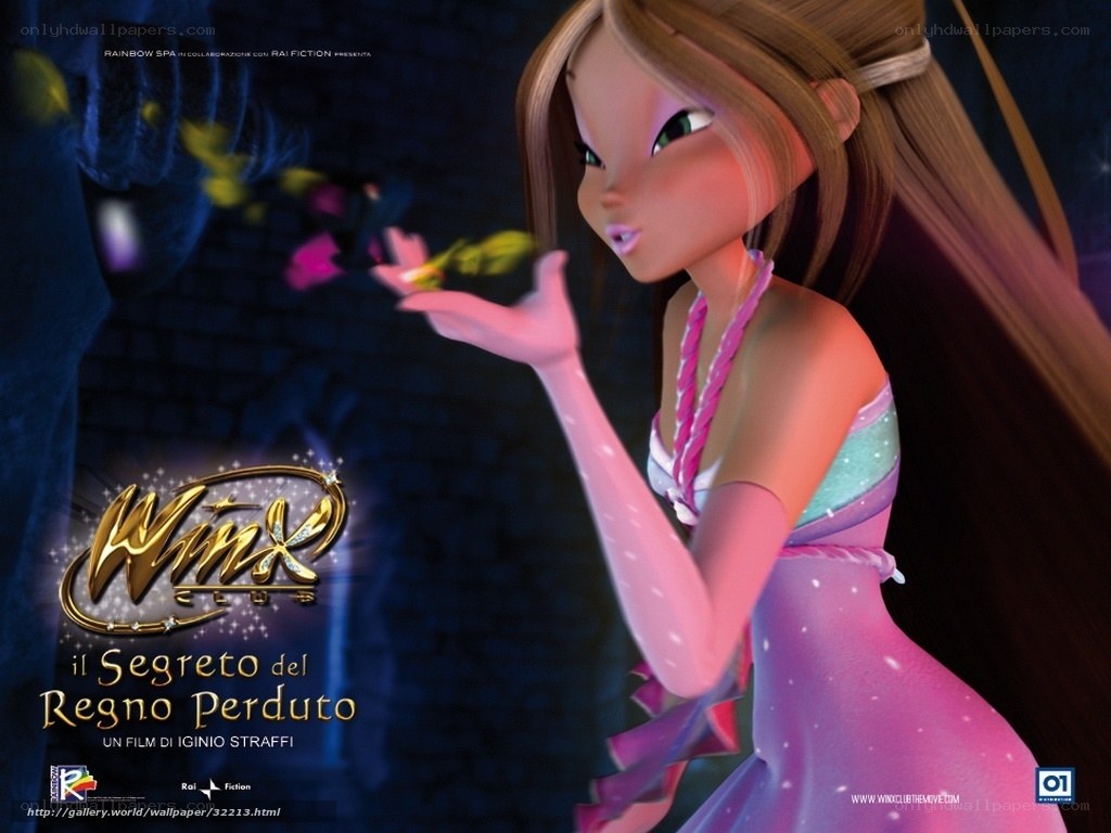 Winx Club movie poster
