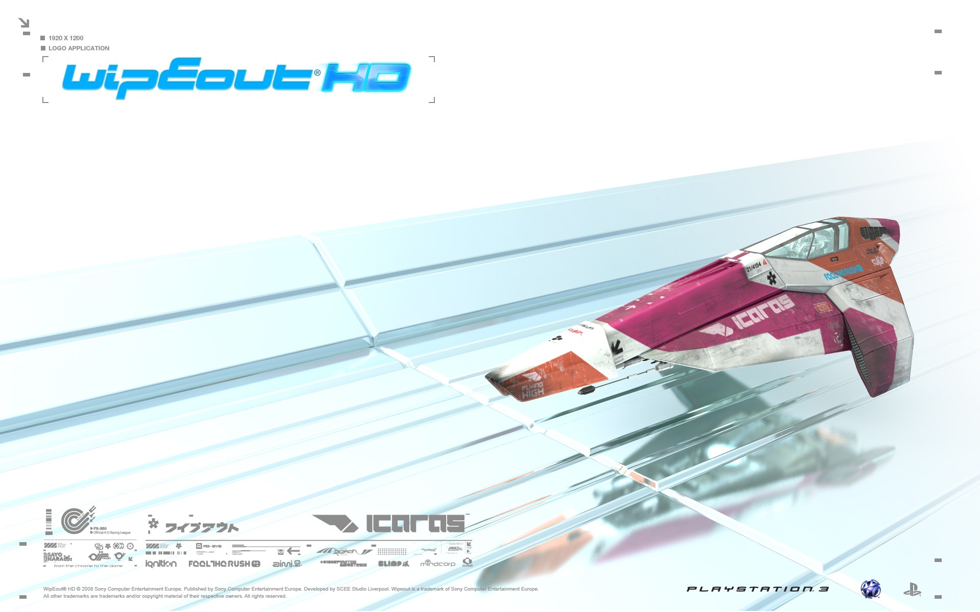 Wipeout HD promotional art