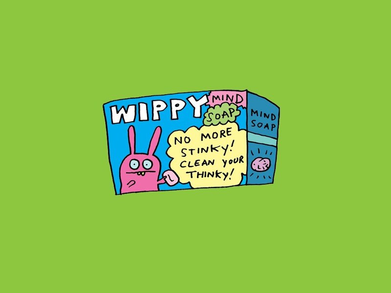 Wippy Mind Soap packaging