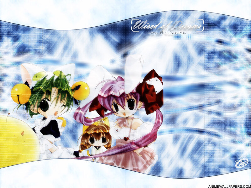 Wired of Dreams anime wallpaper