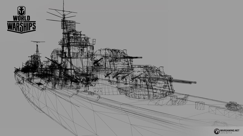 Wireframe Battleship