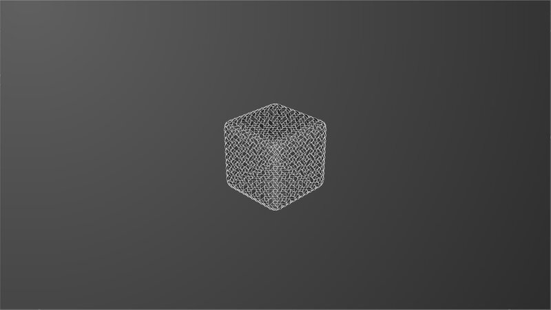 Wireframe Cube