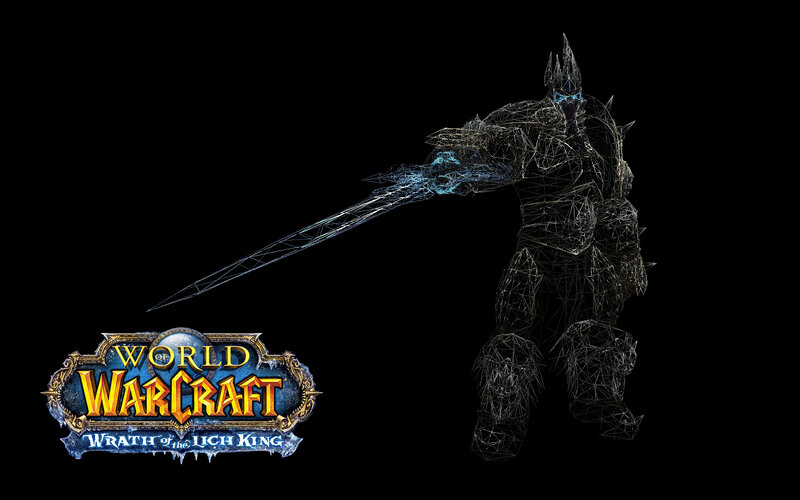 Wireframe Lich King
