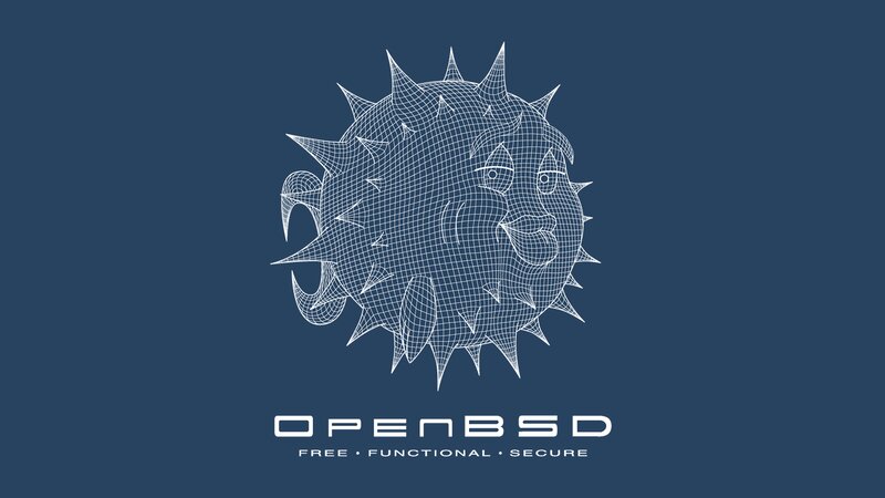 Wireframe Pufferfish