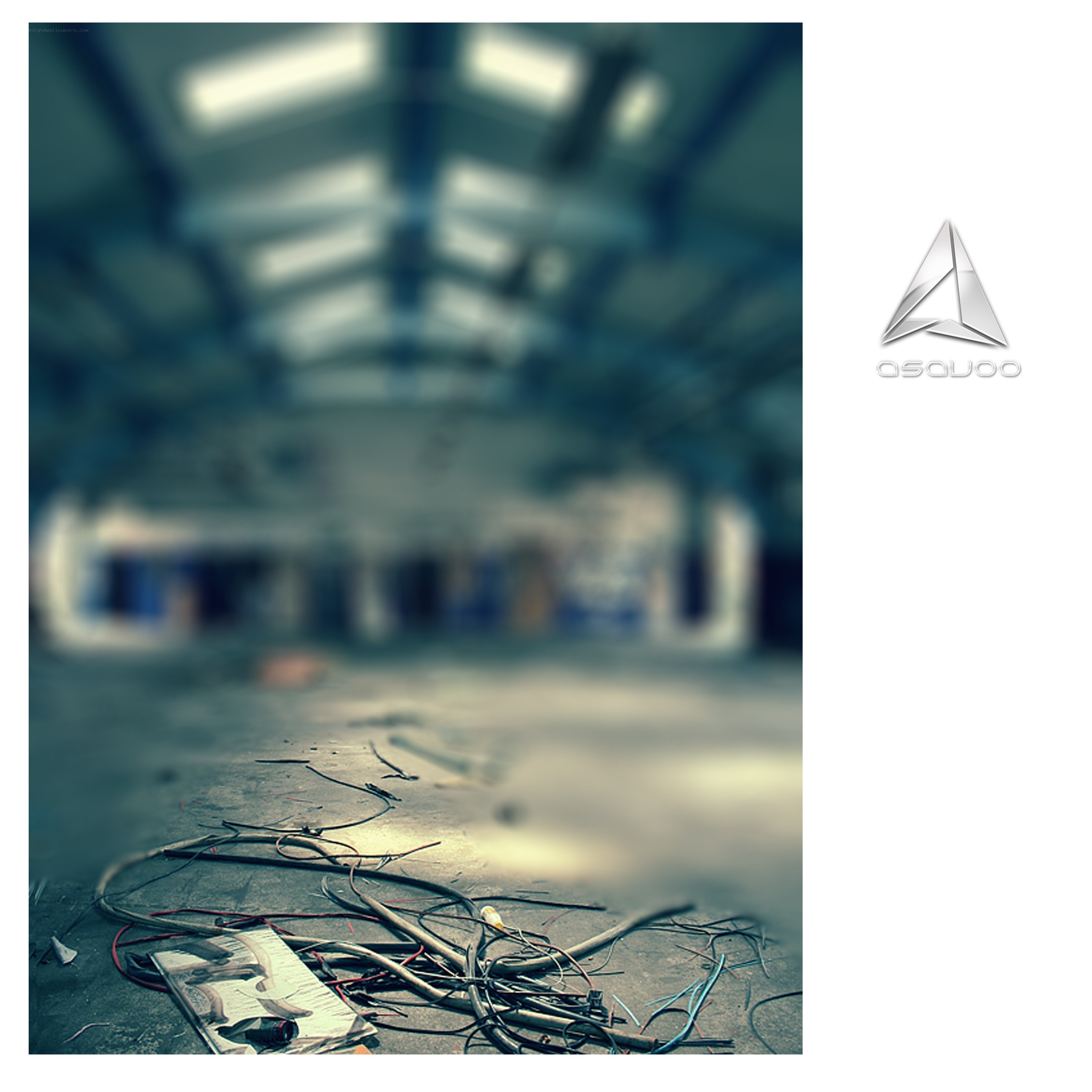wires on factory floor