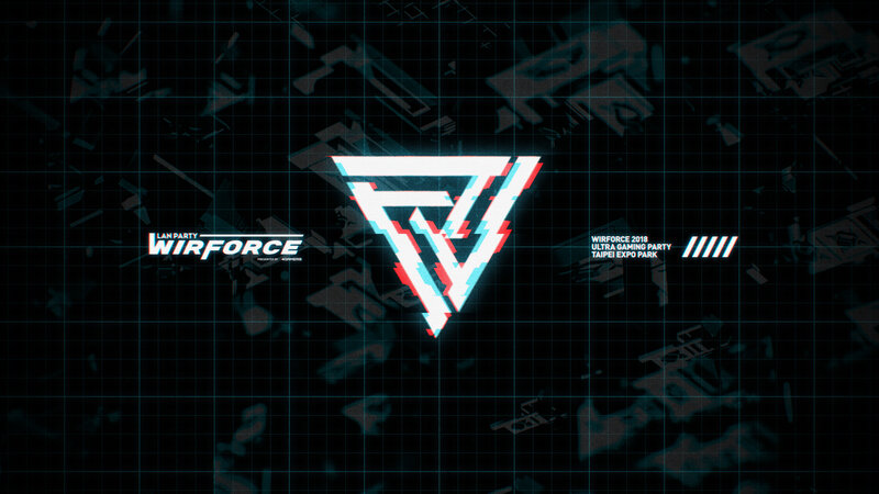 WIRFORCE Logo — Black