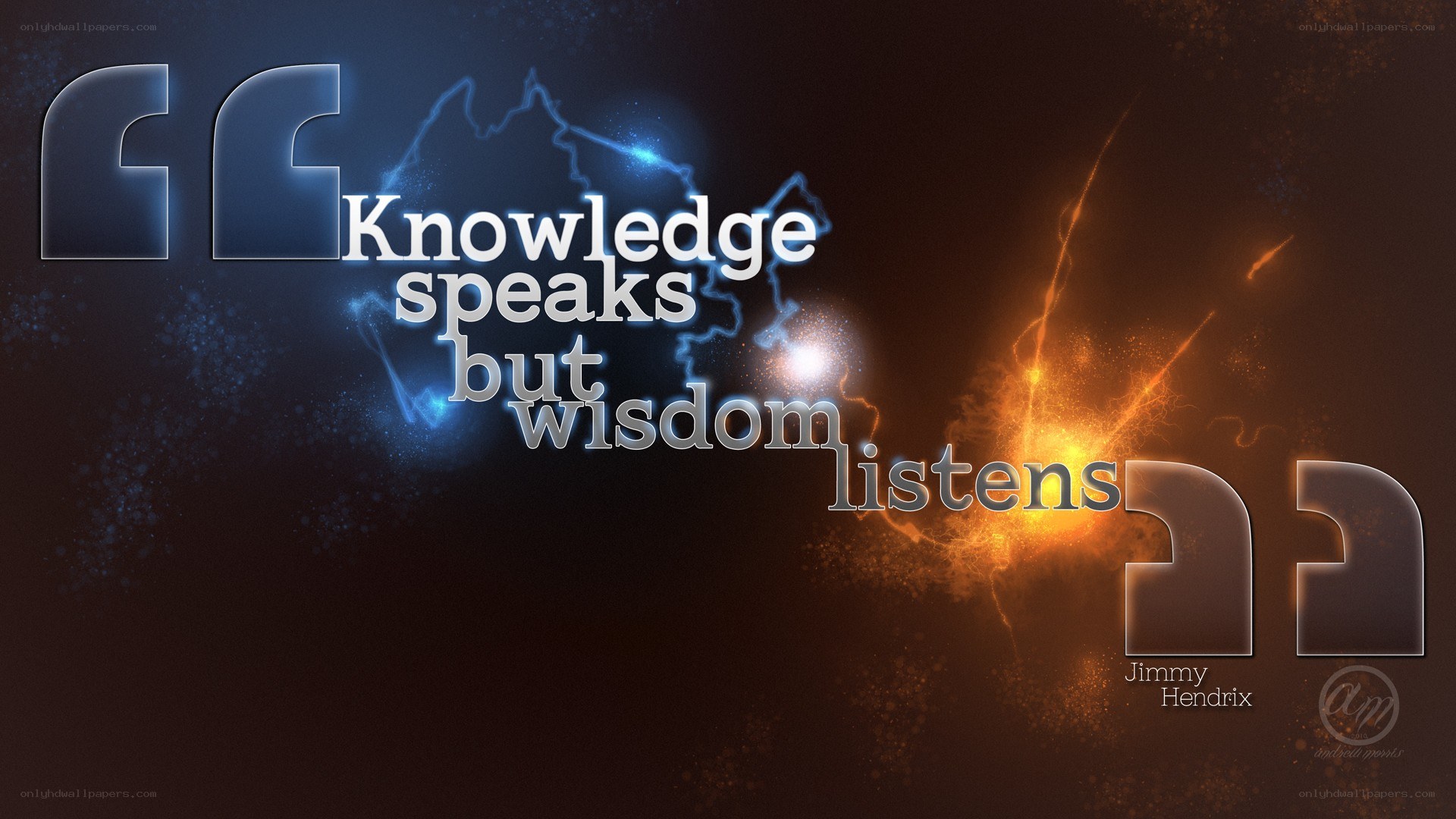 wisdom listens quote