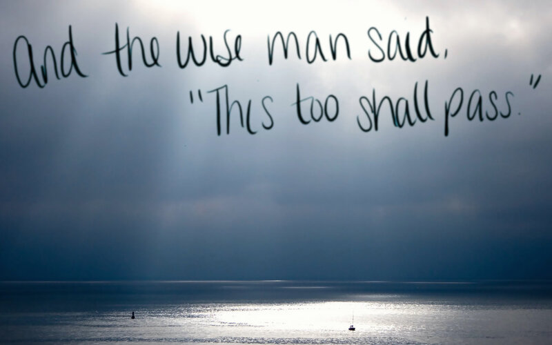 wisdom over storm