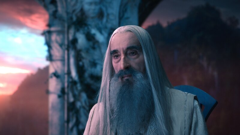 wise old man in fantasy setting