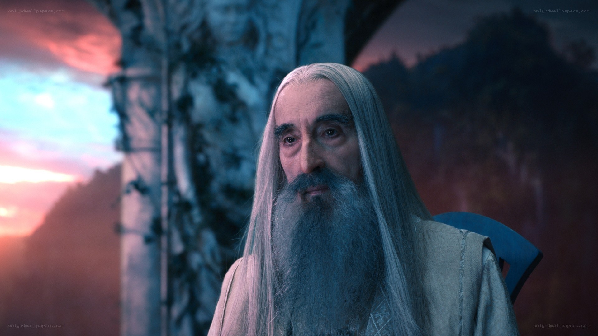 wise old man in fantasy setting