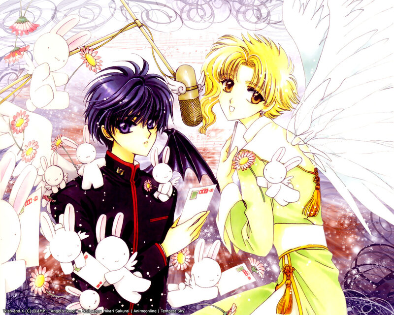 Wish and X: Angel's Song
