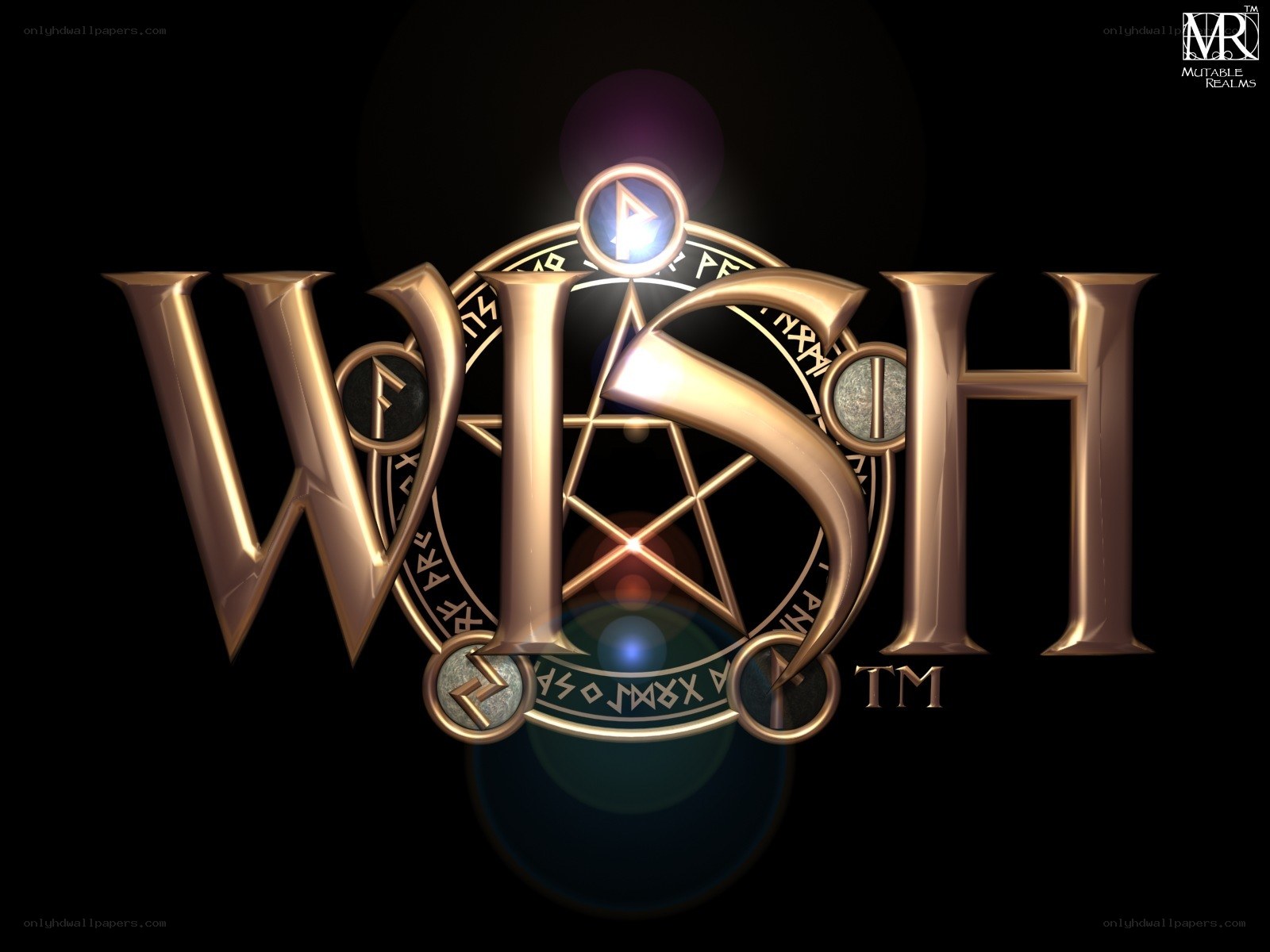 Wish game logo