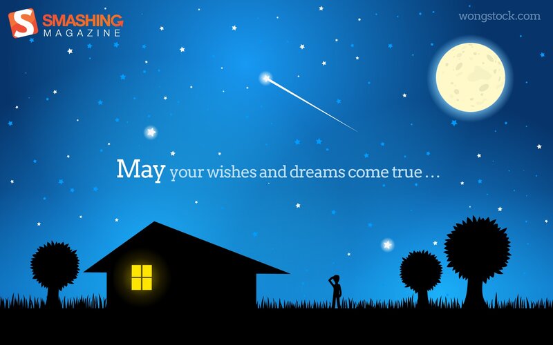 Wishes and dreams under the stars