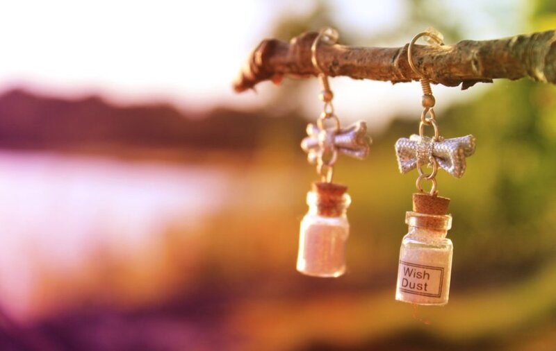 Wishing Dust Earrings