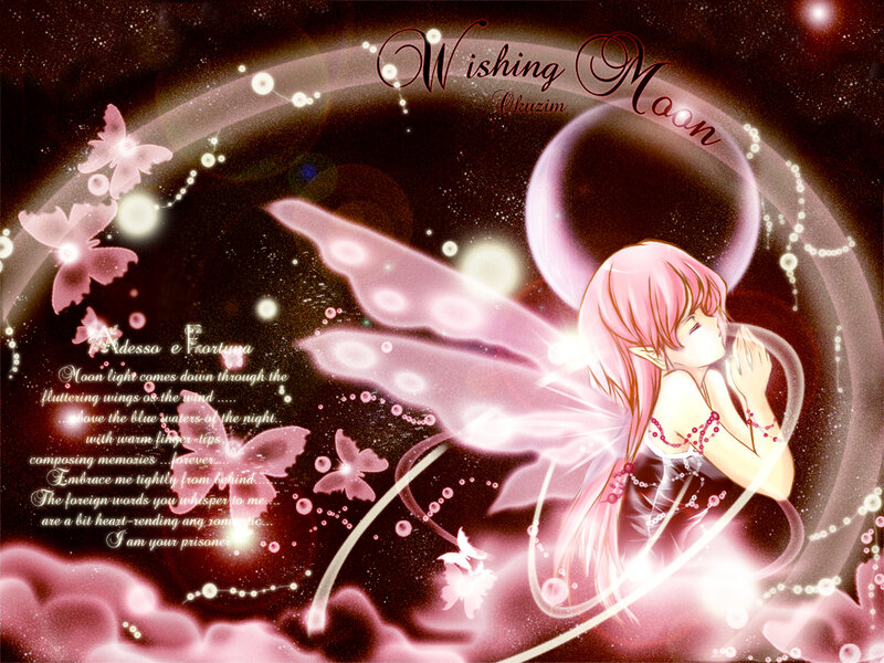 Wishing Moon fairy