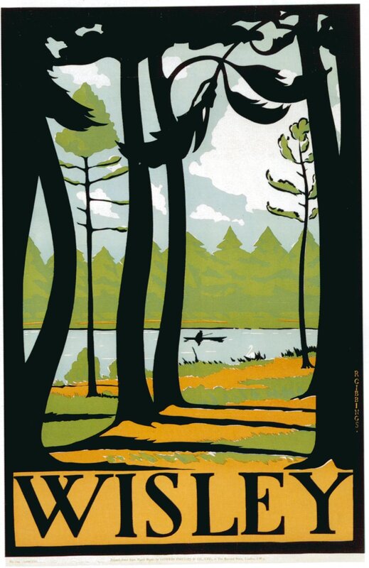 Wisley forest poster