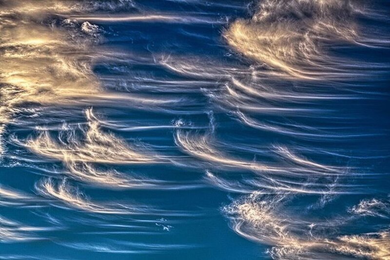 Wispy Cirrus Clouds
