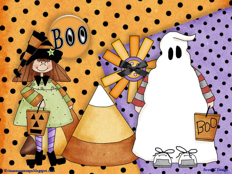 Witch and Ghost Characters