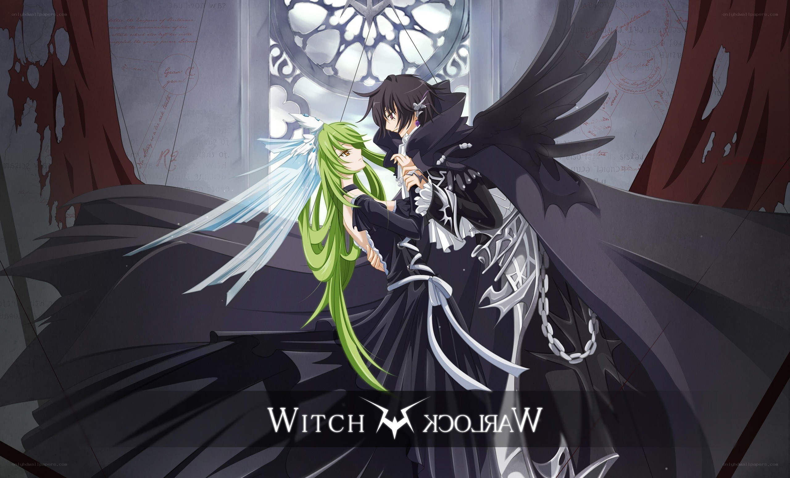 Witch and Warlock artwork