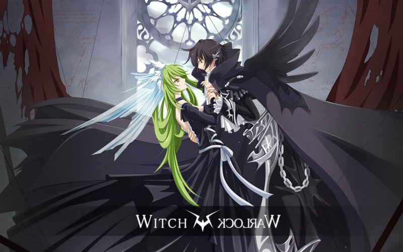 Witch and Warlock artwork