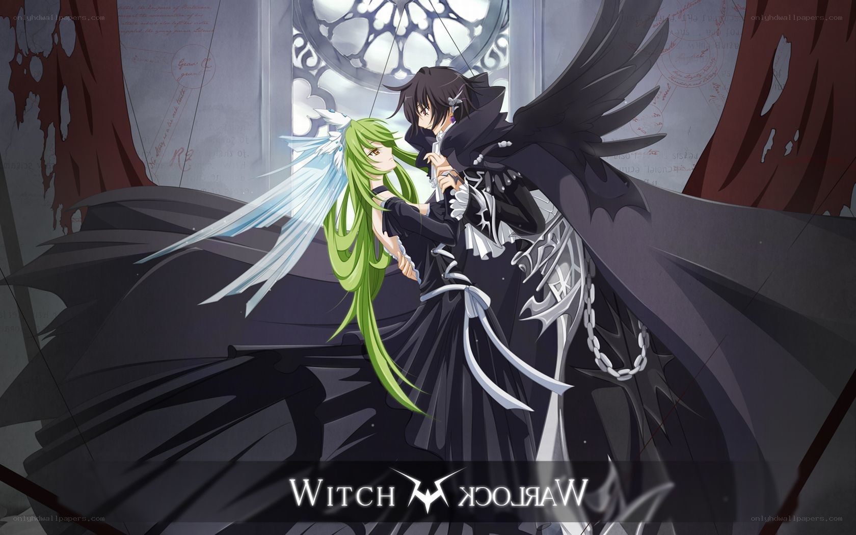 Witch and Warlock artwork