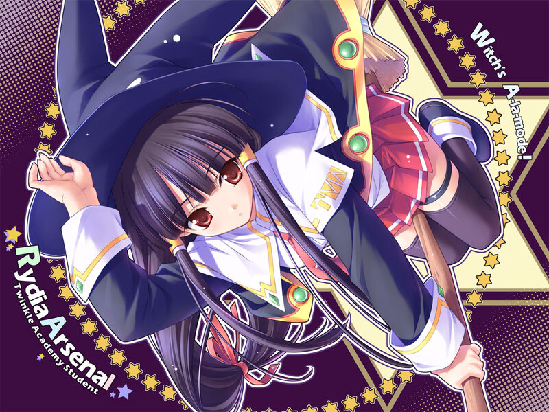 witch character artwork