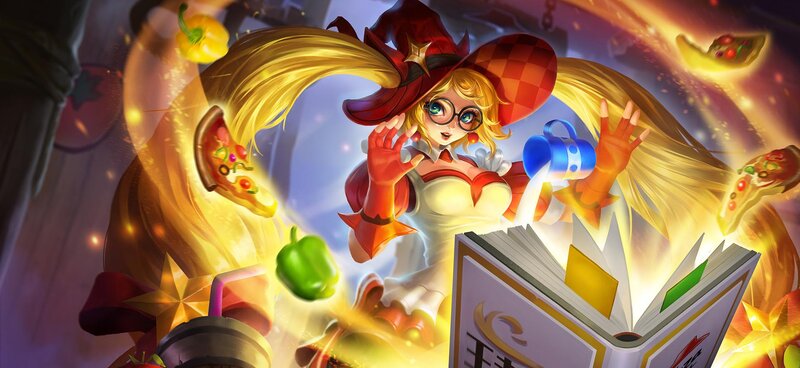 Witch Character Cooking