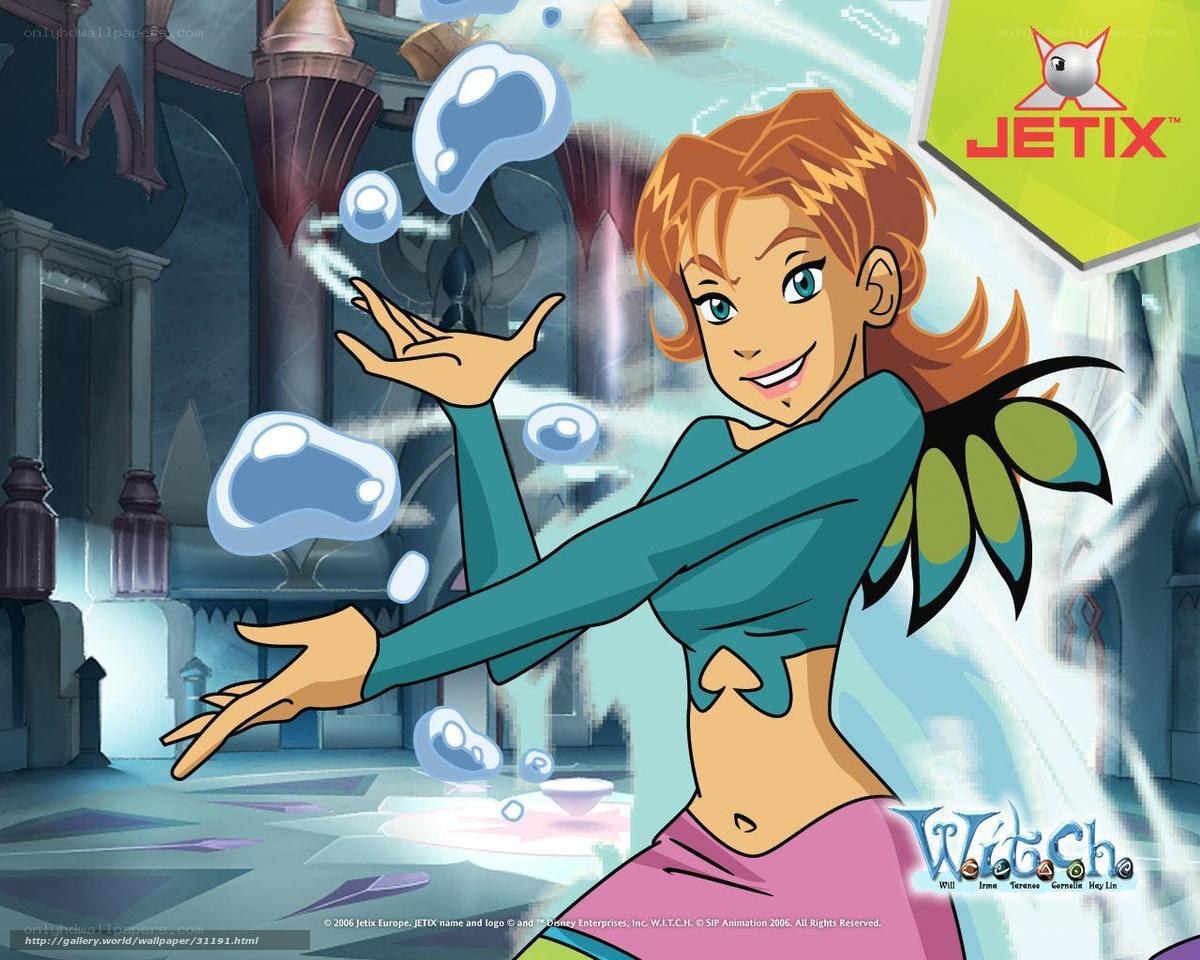 Witch character from Jetix