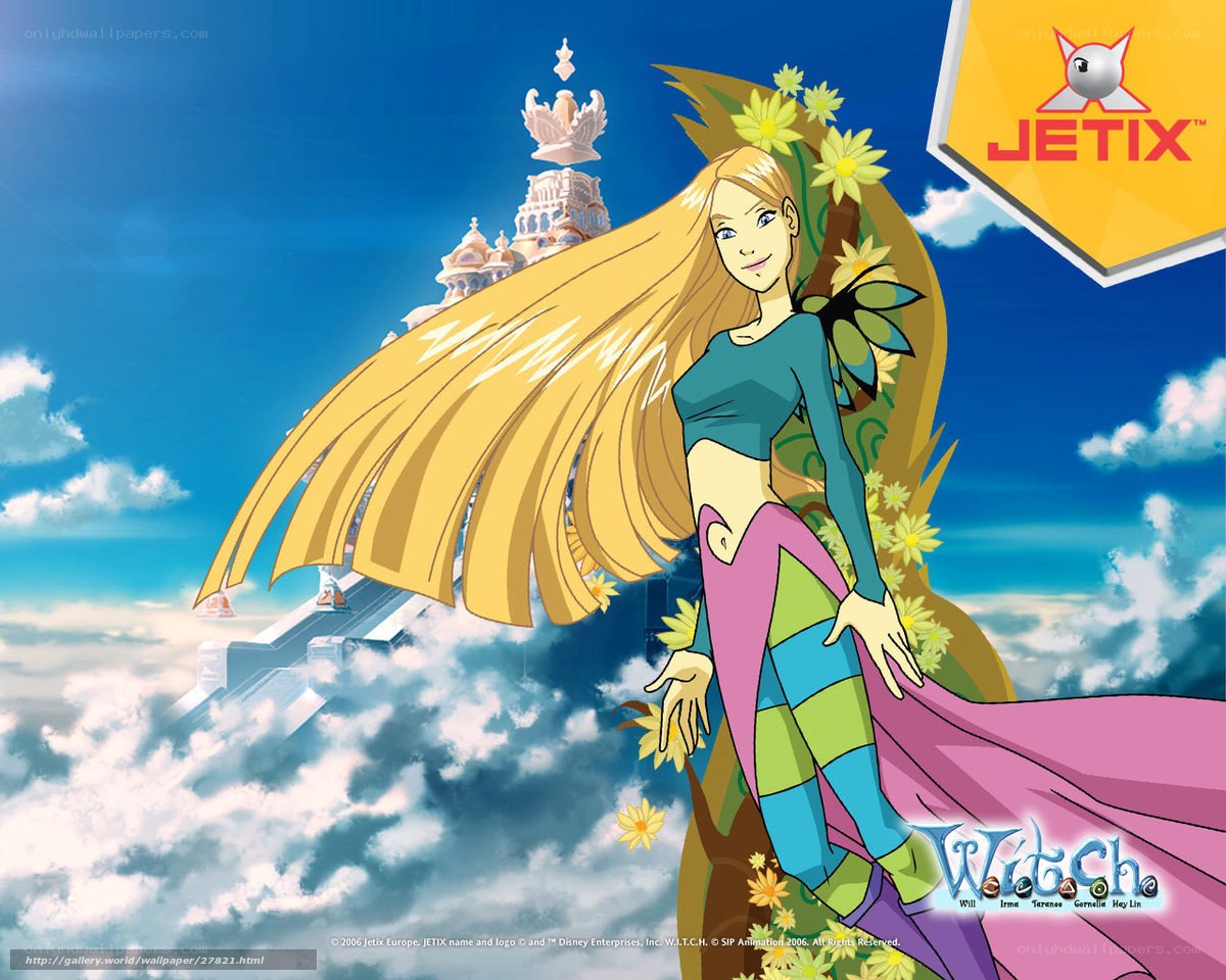 Witch character from Jetix