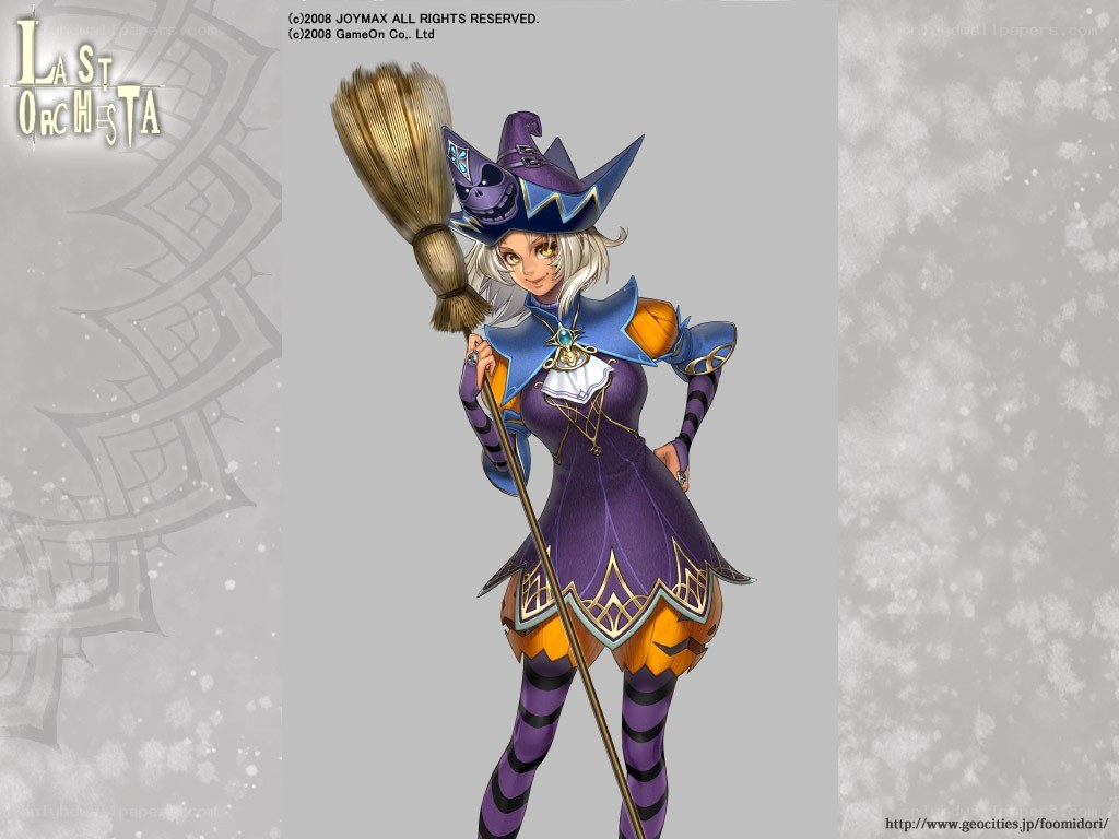 Witch character from Last Orchestra