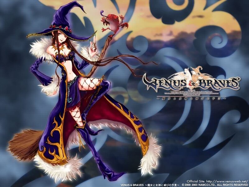 Witch character from Venus & Braves