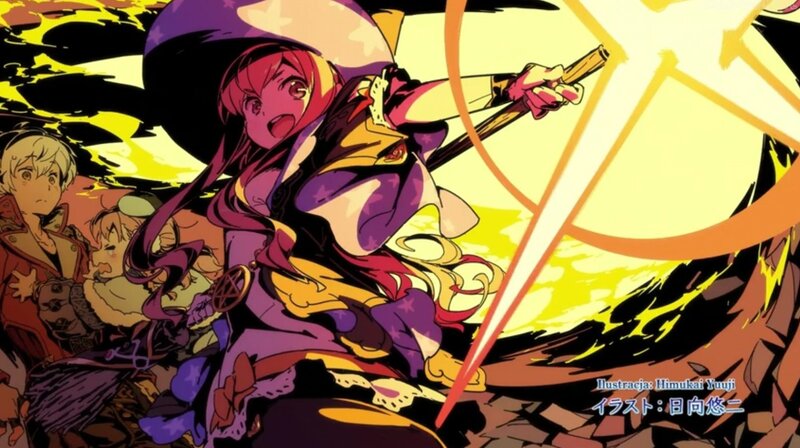 Witch Character in Action