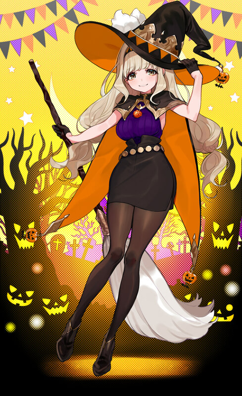 Witch Character