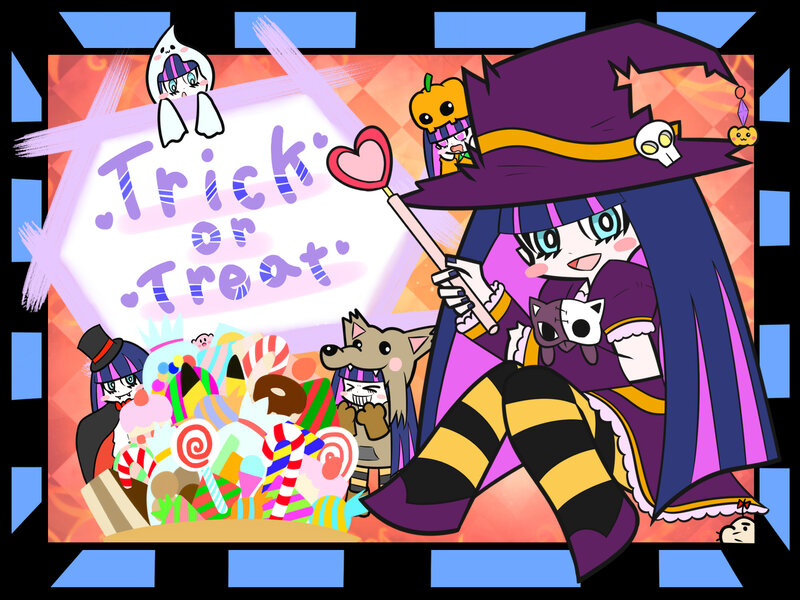 Witch Character with Candy