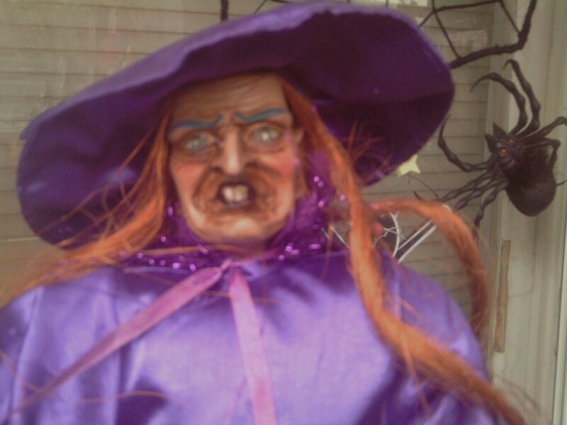 Witch Decoration