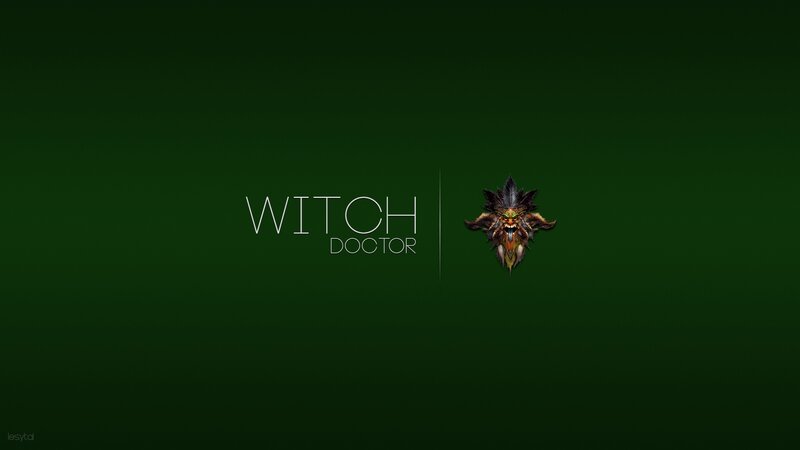 Witch Doctor Character