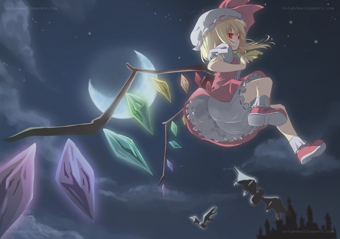witch flying on a broomstick