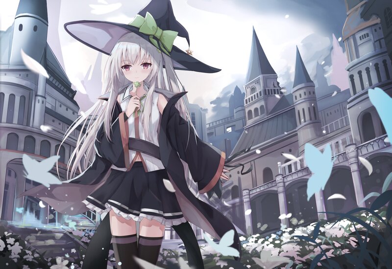 Witch Girl in Uniform