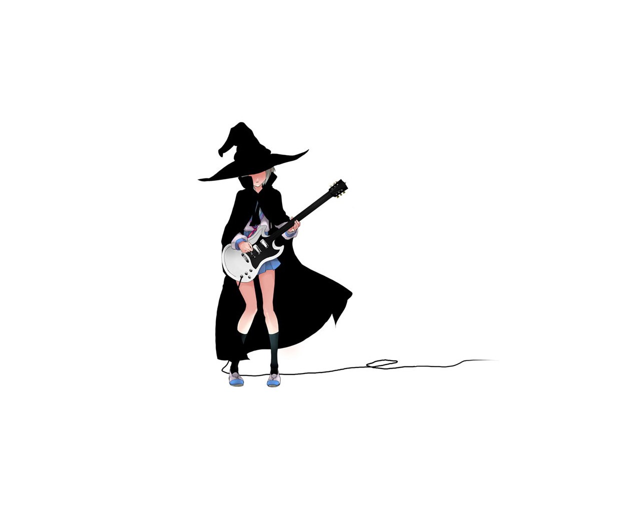 witch guitarist character